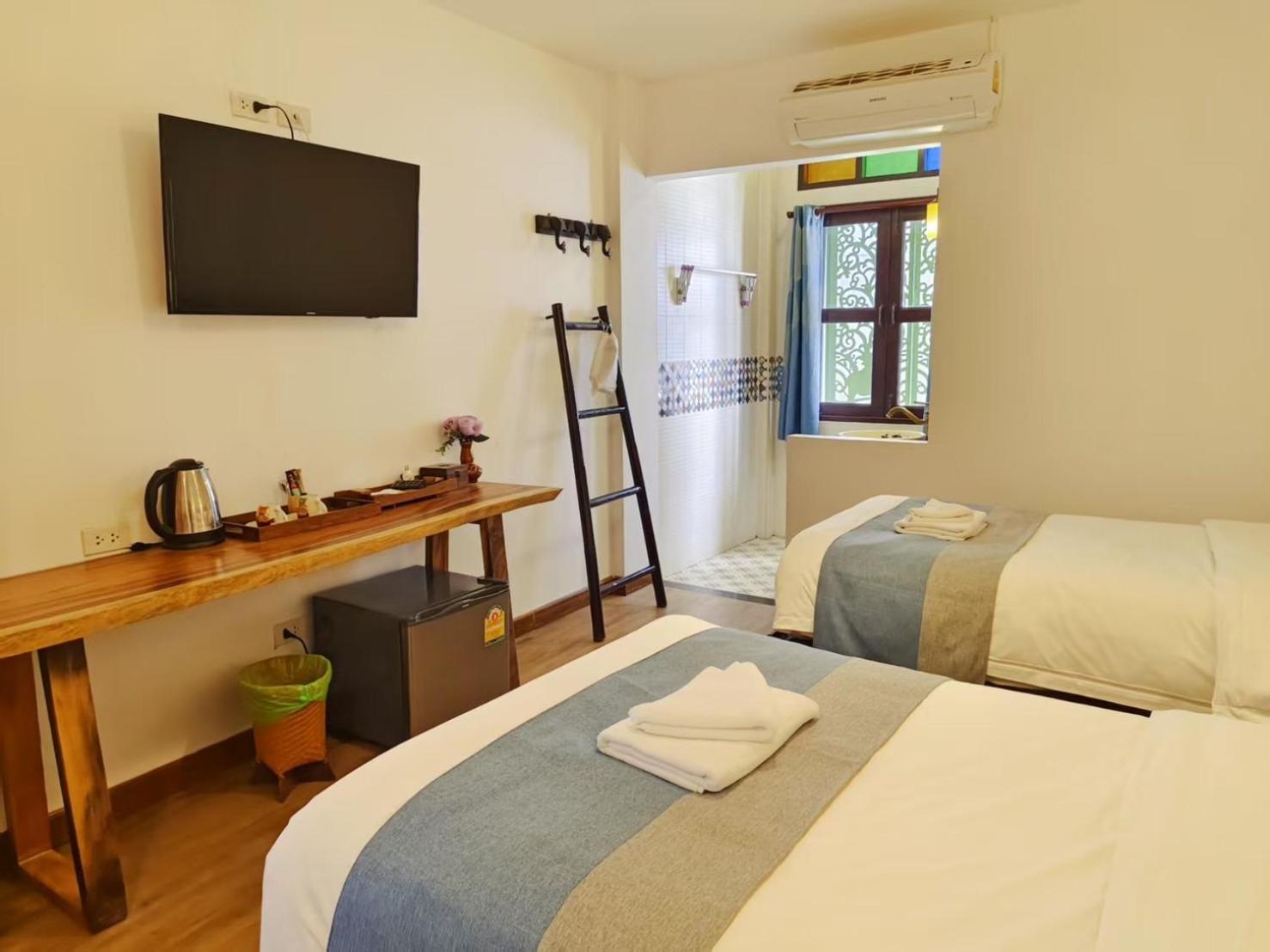 Hetai Boutique House Hotell Chiang Mai Eksteriør bilde